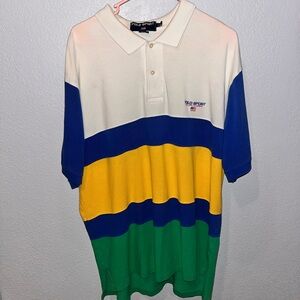 Polo by Ralph Lauren Multicolor Striped Polo Shirt